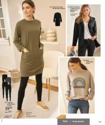 Gazetka promocyjna Bonprix - Miłość na zawsze! - Gazetka - ważna od 07.08 do 07.08.2022 - strona 51 - produkty: Gin, Sneakersy, Dres, Legginsy, Sukienka, Bluza