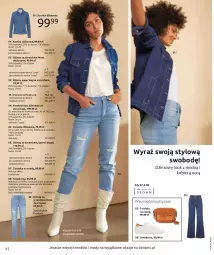 Gazetka promocyjna Bonprix - Miłość na zawsze! - Gazetka - ważna od 07.08 do 07.08.2022 - strona 6 - produkty: Torebka, Sneakersy, Kurtka, Kosz, Kozaki, Koszula, Dżinsy, Wełna, Kombinezon