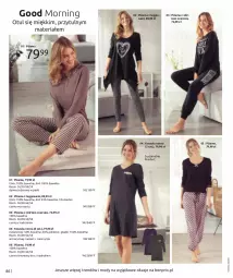 Gazetka promocyjna Bonprix - Miłość na zawsze! - Gazetka - ważna od 07.08 do 07.08.2022 - strona 88 - produkty: Gin, Koszula nocna, Kosz, Koszula, Wełna, Piżama