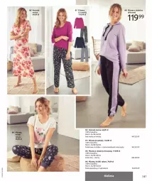Gazetka promocyjna Bonprix - Miłość na zawsze! - Gazetka - ważna od 07.08 do 07.08.2022 - strona 89 - produkty: Koszula nocna, Kosz, Koszula, Dres, Wełna, Piżama