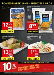 Gazetka promocyjna Delikatesy Centrum - Gazetka - ważna od 01.09 do 01.09.2024 - strona 17 - produkty: Sałatka, Sałat, Kapustą, Frytki, Piekarnik