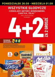 Gazetka promocyjna Delikatesy Centrum - Gazetka - ważna od 01.09 do 01.09.2024 - strona 23 - produkty: Rum, Stek, Baton, Haribo