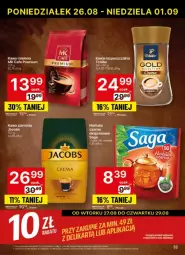Gazetka promocyjna Delikatesy Centrum - Gazetka - ważna od 01.09 do 01.09.2024 - strona 26 - produkty: Kawa mielona, Kawa