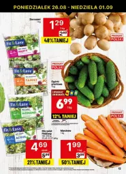 Gazetka promocyjna Delikatesy Centrum - Gazetka - ważna od 01.09 do 01.09.2024 - strona 4 - produkty: Sałat
