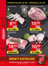 Gazetka promocyjna Delikatesy Centrum - Gazetka - ważna od 01.09 do 01.09.2024 - strona 7 - produkty: Golonka z indyka