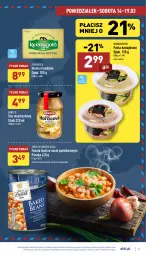 Gazetka promocyjna Aldi - Katalog spożywczy - Gazetka - ważna od 19.03 do 19.03.2022 - strona 19 - produkty: Sos, Mus, Brit, Tera, Fasola, Masło, Fa