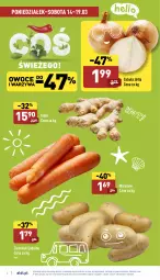 Gazetka promocyjna Aldi - Katalog spożywczy - Gazetka - ważna od 19.03 do 19.03.2022 - strona 2 - produkty: Cebula, Warzywa, Ziemniaki, Owoce, Imbir
