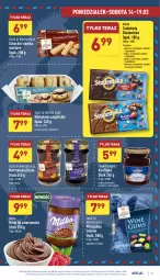 Gazetka promocyjna Aldi - Katalog spożywczy - Gazetka - ważna od 19.03 do 19.03.2022 - strona 21 - produkty: Ciastka, Koc, Brit, Tera, Dżem, Konfitura, Herbatniki, Czekolada, Mola, Marmolada, Milka