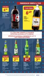 Gazetka promocyjna Aldi - Katalog spożywczy - Gazetka - ważna od 19.03 do 19.03.2022 - strona 23 - produkty: Piwa, Piwo, Gra, Tera, Carlsberg, Napój gazowany, Chleb, Napój