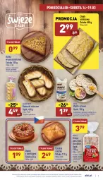 Gazetka promocyjna Aldi - Katalog spożywczy - Gazetka - ważna od 19.03 do 19.03.2022 - strona 5 - produkty: Piec, Sok, Ser, Ryż, Mus, Gry, Bułeczki, Chrupki, Tera, Wafle, Melvit, Sezam, Pieczywo chrupkie, Pieczywo, Bazyl, Bułeczki mleczne, Chleb, Donut, Bułka