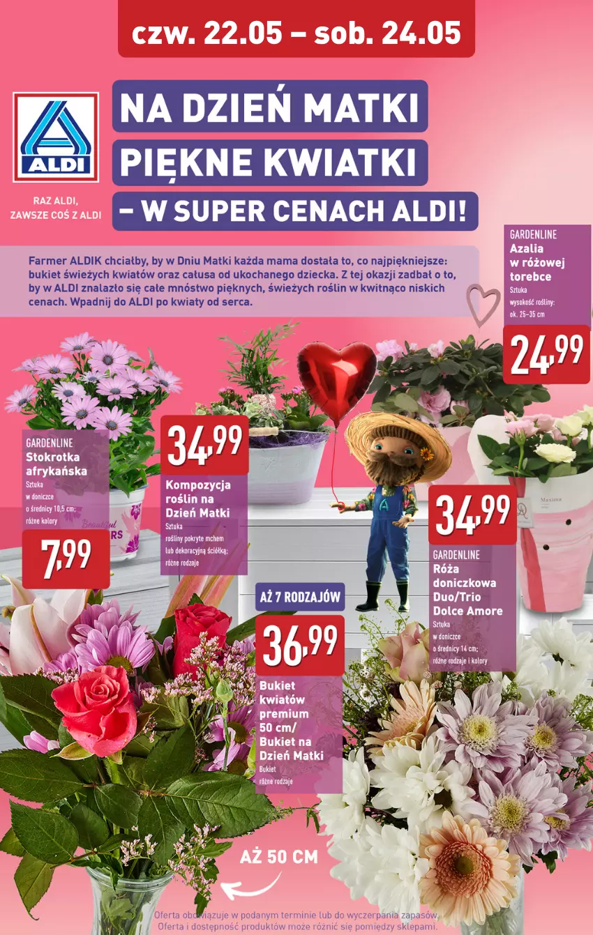 Gazetka promocyjna Aldi - Oferta weekendowa - ważna 22.05 do 24.05.2025 - strona 8