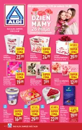 Gazetka promocyjna Aldi - Oferta weekendowa - Gazetka - ważna od 24.05 do 24.05.2025 - strona 10 - produkty: Tchibo, Ser, Mus, Praliny, Kawa mielona, Kawa, Kret, Raffaello, Lody, Moser Roth, Ferrero, Milka, Fa