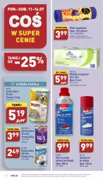 Gazetka promocyjna Aldi - Pełny katalog - Gazetka - ważna od 16.07 do 16.07.2022 - strona 12 - produkty: Płyn do prania, Por, Dezodorant, Kret, Wkładki urologiczne, Sport, Wkładki, Helio, Butcher's, Fa