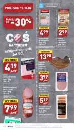 Gazetka promocyjna Aldi - Pełny katalog - Gazetka - ważna od 16.07 do 16.07.2022 - strona 18 - produkty: Kurczak, Krakus, Warzywa, Ser, Por, Kiełbasa krakowska, Mielonka tyrolska, Serdelki, Lodówka, Szynka, Sport, Fanta, Kiełbasa, Fa