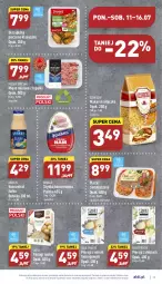 Gazetka promocyjna Aldi - Pełny katalog - Gazetka - ważna od 16.07 do 16.07.2022 - strona 19 - produkty: Piec, Pierogi, Makaron, Mięso mielone, Krakus, Ser, Skrzydełka pieczone, Mięsne specjały, Szynka konserwowa, Lack, Szynka, Virtu, Gala, Mięso