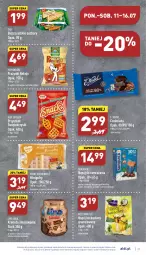 Gazetka promocyjna Aldi - Pełny katalog - Gazetka - ważna od 16.07 do 16.07.2022 - strona 21 - produkty: Gra, Czekolada, Przysnacki, E. Wedel, Gofry, Kakao, Napój
