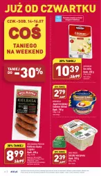 Gazetka promocyjna Aldi - Pełny katalog - Gazetka - ważna od 16.07 do 16.07.2022 - strona 24 - produkty: Sałatka, Ser, Hofburger, Jogurt, Lodówka, Sałatka warzywna, Sałat, Burger, Kiełbasa, Kiełbasa śląska