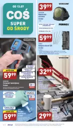 Gazetka promocyjna Aldi - Pełny katalog - Gazetka - ważna od 16.07 do 16.07.2022 - strona 32 - produkty: Ser, Termometr, Płytka, Materac, Tera, Pompka, Torba, Młotek, Młot, Szpic, Bateria