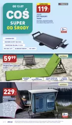 Gazetka promocyjna Aldi - Pełny katalog - Gazetka - ważna od 16.07 do 16.07.2022 - strona 34 - produkty: Por, Termos, Uchwyty, Tran, Regał, Szafka, Torba, Sport, Płyta, Grill, Meble