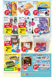 Gazetka promocyjna Prim Market - Gazetka - Gazetka - ważna od 05.01 do 05.01.2022 - strona 11 - produkty: Ciastka, Sok, Beko, Big Milk, Wafle, Lody, Babuni, Mleczko, Popcorn, Wiadro, Aksam, Gofry, Wasa, Oreo, Biszkopty, LG