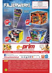 Gazetka promocyjna Prim Market - Gazetka - Gazetka - ważna od 05.01 do 05.01.2022 - strona 16 - produkty: JBL, Tera, Bateria, Waga, Strzałów, Fa