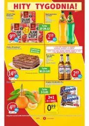 Gazetka promocyjna Prim Market - Gazetka - Gazetka - ważna od 05.01 do 05.01.2022 - strona 5 - produkty: Piwa, Piwo, Mandarynki, Sok, Gra, Salami, Cukier, Sokołów, Cytryny, Lack, Napój gazowany, Knoppers, Owoce, Napój
