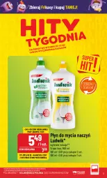 Gazetka promocyjna PoloMarket - Gazetka pomocyjna - Gazetka - ważna od 12.12 do 12.12.2023 - strona 3 - produkty: Ludwik, Do mycia naczyń, Płyn do mycia naczyń, Płyn do mycia
