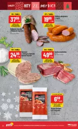 Gazetka promocyjna PoloMarket - Gazetka pomocyjna - Gazetka - ważna od 12.12 do 12.12.2023 - strona 32 - produkty: Ser, Bell, Madej Wróbel, Prosciutto, Salceson, Szynka, Pieprz, Kiełbasa głogowska, Kiełbasa, Fa
