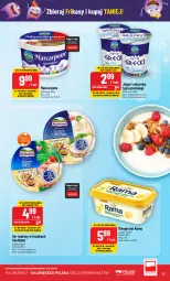 Gazetka promocyjna PoloMarket - Gazetka pomocyjna - Gazetka - ważna od 12.12 do 12.12.2023 - strona 35 - produkty: Ser topiony, Jogurt naturalny, Top, Ser, Rama, Jogurt, Mascarpone, Margaryna, Hochland