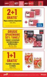 Gazetka promocyjna PoloMarket - Gazetka pomocyjna - Gazetka - ważna od 12.12 do 12.12.2023 - strona 4 - produkty: Kurczak, Mięso mielone, Por, Gra, Salami, Bell, Parówki, Mięso