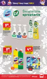 Gazetka promocyjna PoloMarket - Gazetka pomocyjna - Gazetka - ważna od 12.12 do 12.12.2023 - strona 63 - produkty: Domestos, Cif, Spray do czyszczenia, Zawieszka do wc, Mleczko