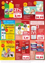 Gazetka promocyjna Kaufland - Gazetka tygodnia - Gazetka - ważna od 08.10 do 08.10.2025 - strona 13 - produkty: Piwa, Piwo, Domestos, Nałęczowianka, Bake Rolls, Por, Gra, Pampers, Papier, Pieluchy, Old Spice, Dezodorant, Air Wick, Tyskie, Velvet, Dres, Ręcznik, Płyn do wc, Dzieci, Waga