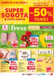 Gazetka promocyjna Kaufland - Gazetka tygodnia - Gazetka - ważna od 08.10 do 08.10.2025 - strona 16 - produkty: Piec, Banany, Warzywa, Jaja, Papryka czerwona, Papryka, Stek, Mlekovita, Szynka, Schab wieprzowy, Owoce, Masło, Mleko