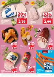 Gazetka promocyjna Kaufland - Gazetka tygodnia - Gazetka - ważna od 08.10 do 08.10.2025 - strona 23 - produkty: Krakus, Sok, Kiełbaski śląskie, Sokołów, Bell, Kiełbasa krakowska, Pasztet, Duda, Szynka, Morliny, Kabanos, Kiełbasa, Bianka