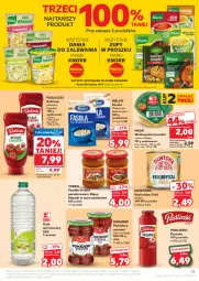 Gazetka promocyjna Kaufland - Gazetka tygodnia - Gazetka - ważna od 08.10 do 08.10.2025 - strona 35 - produkty: Ketchup, Dawtona, Sos, Por, Pasztet, Melvit, Fasola, Pudliszki, Bigos, Waga, Ocet, Pomidory, Kukurydza, Klopsiki, Knorr, Fa