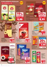 Gazetka promocyjna Kaufland - Gazetka tygodnia - Gazetka - ważna od 08.10 do 08.10.2025 - strona 36 - produkty: Nescafé, Kawa rozpuszczalna, Orzeszki, Kawa ziarnista, Saga, Chipsy, Kawa mielona, Kawa, Chrupki, Teekanne, Pringles, Lorenz, Woseba, Orzeszki ziemne, Herbata, Herbata owocowa