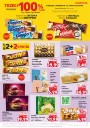 Gazetka promocyjna Kaufland - Gazetka tygodnia - Gazetka - ważna od 08.10 do 08.10.2025 - strona 37 - produkty: Krakus, Por, Koc, Gra, Herbatniki Petit Beurre, Praliny, Dres, Lion, Herbatniki, Czekolada, Toffifee, Ferrero, Baton, Knoppers, Bomboniera, Waga, Krakuski, Góralki, Nestlé, Lindt
