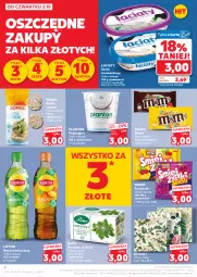 Gazetka promocyjna Kaufland - Gazetka tygodnia - Gazetka - ważna od 08.10 do 08.10.2025 - strona 4 - produkty: Sok, Ser, Ryż, Serwetki, Vegangurt, Wafle, Serek, Lipton, Sonko, Herbata, Napój, Nimm2