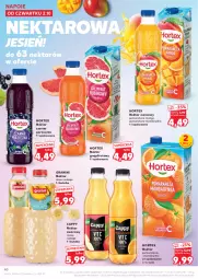 Gazetka promocyjna Kaufland - Gazetka tygodnia - Gazetka - ważna od 08.10 do 08.10.2025 - strona 40 - produkty: Sok, Por, Gra, Napoje, Tran, Cappy, Mango, Nektar, Grejpfrut, Hortex