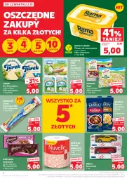 Gazetka promocyjna Kaufland - Gazetka tygodnia - Gazetka - ważna od 08.10 do 08.10.2025 - strona 6 - produkty: Goplana, Ciasto francuskie, Krakus, Sok, Ser, Samochód, Papier, Rama, Zupa, LANA, Serek, Ręcznik, Serek twarogowy, Camembert, Czekolada, Czekolada gorzka, Almette, Hortex