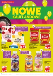 Gazetka promocyjna Kaufland - Gazetka tygodnia - Gazetka - ważna od 08.10 do 08.10.2025 - strona 8 - produkty: Sok, Müllermilch, Lody, Müller, Napój mleczny, Mango, Napój, Brownie