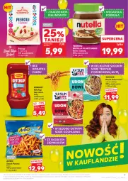 Gazetka promocyjna Kaufland - Gazetka tygodnia - Gazetka - ważna od 08.10 do 08.10.2025 - strona 9 - produkty: Pierogi, Ketchup, Nutella, Sos, Winiary, Ferrero