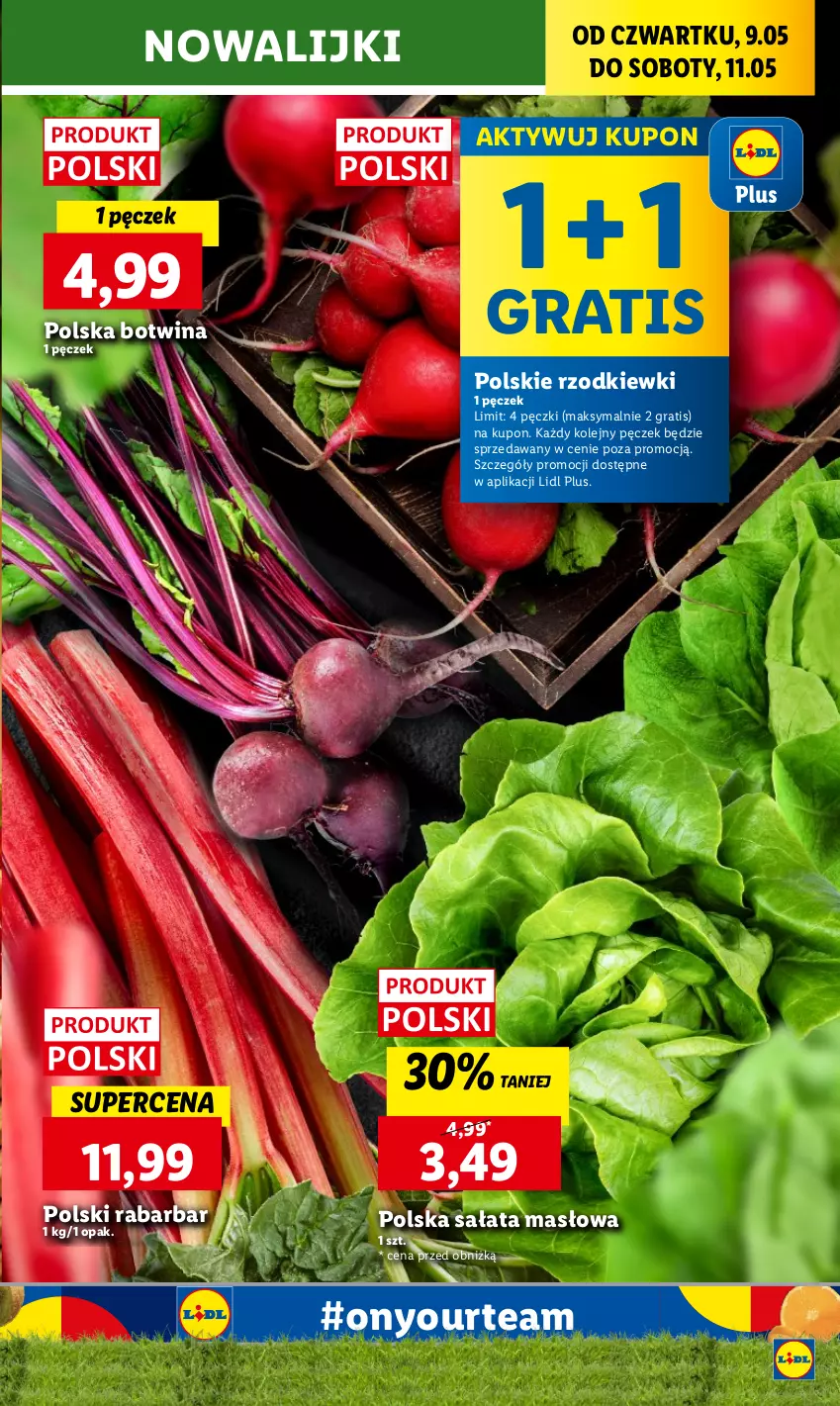 Gazetka promocyjna Lidl - GAZETKA - ważna 09.05 do 11.05.2024 - strona 21 - produkty: Gra, Masło, Olej, Sałat, Sałata masłowa