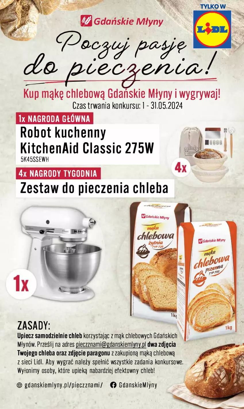 Gazetka promocyjna Lidl - GAZETKA - ważna 09.05 do 11.05.2024 - strona 50 - produkty: Chleb, Dres, Gra, Gry, Piec, Robot