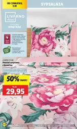 Gazetka promocyjna Lidl - GAZETKA - Gazetka - ważna od 11.05 do 11.05.2024 - strona 14 - produkty: Piec, Sypialnia, Ivar, Pościel, Poszewka