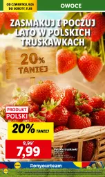 Gazetka promocyjna Lidl - GAZETKA - Gazetka - ważna od 11.05 do 11.05.2024 - strona 20 - produkty: Truskawki, Owoce