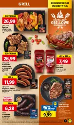 Gazetka promocyjna Lidl - GAZETKA - Gazetka - ważna od 11.05 do 11.05.2024 - strona 23 - produkty: Piec, Ketchup, Stek wołowy, Karkówka wieprzowa, Stek, PIKOK, Kaszanka, Pudliszki, Grill, Kasza, Kiełbasa, Kiełbasa śląska