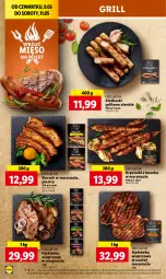 Gazetka promocyjna Lidl - GAZETKA - Gazetka - ważna od 11.05 do 11.05.2024 - strona 24 - produkty: Karkówka wieprzowa, Boczek, Grill