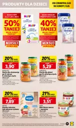 Gazetka promocyjna Lidl - GAZETKA - Gazetka - ważna od 11.05 do 11.05.2024 - strona 45 - produkty: HiPP, Warzywa, Ser, Ryż, BoboVita, Danie dla dzieci, Dzieci, Owoce, Deser, Nestlé, BEBILON