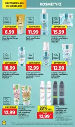 Gazetka promocyjna Lidl - GAZETKA - Gazetka - ważna od 11.05 do 11.05.2024 - strona 48 - produkty: Ser, Rum, Body, Krem do rąk, Dove, Serum, Tonik, Peeling, Lirene, Mango, Antyperspirant